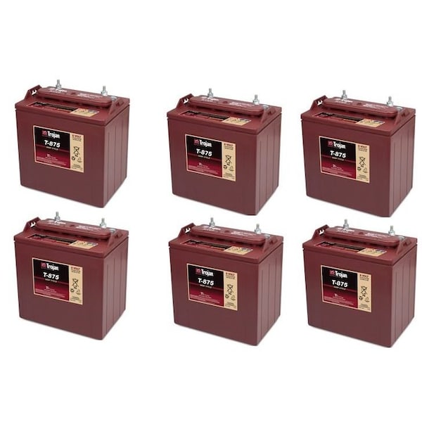 Trojan Trojan T875-6-PACK Battery T875-6-PACK - main